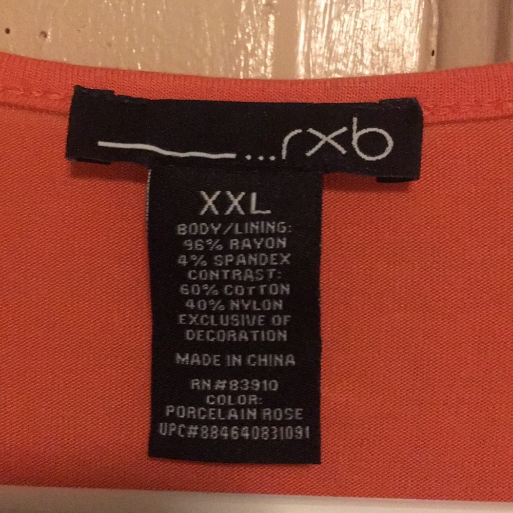 Orange shirt